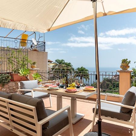 Taormina Panoramic Apartment Exterior foto