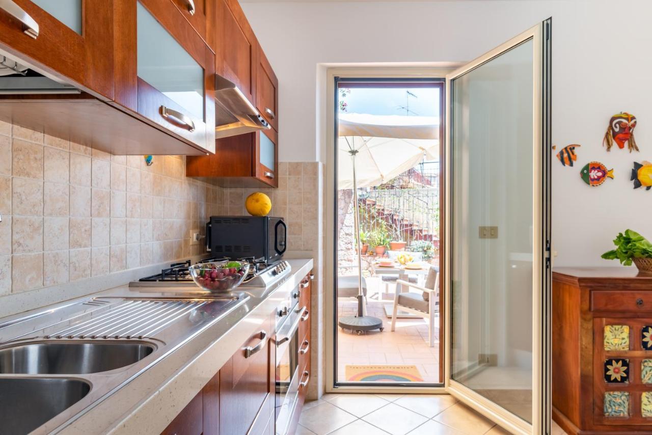 Taormina Panoramic Apartment Exterior foto