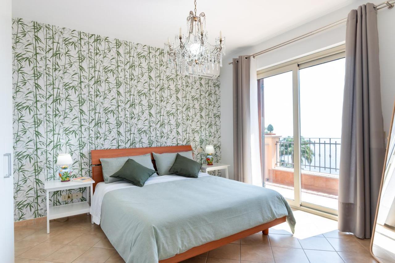 Taormina Panoramic Apartment Exterior foto