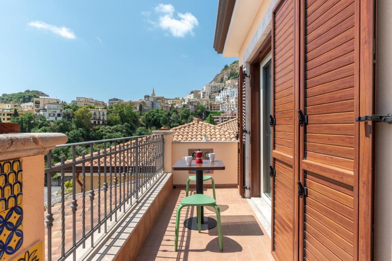 Taormina Panoramic Apartment Exterior foto