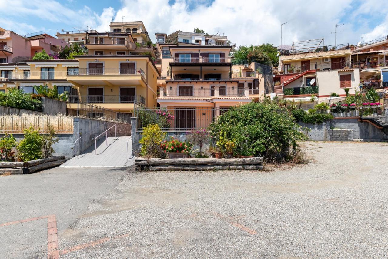 Taormina Panoramic Apartment Exterior foto