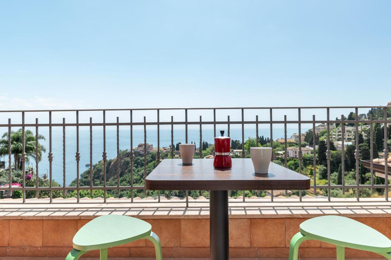Taormina Panoramic Apartment Exterior foto